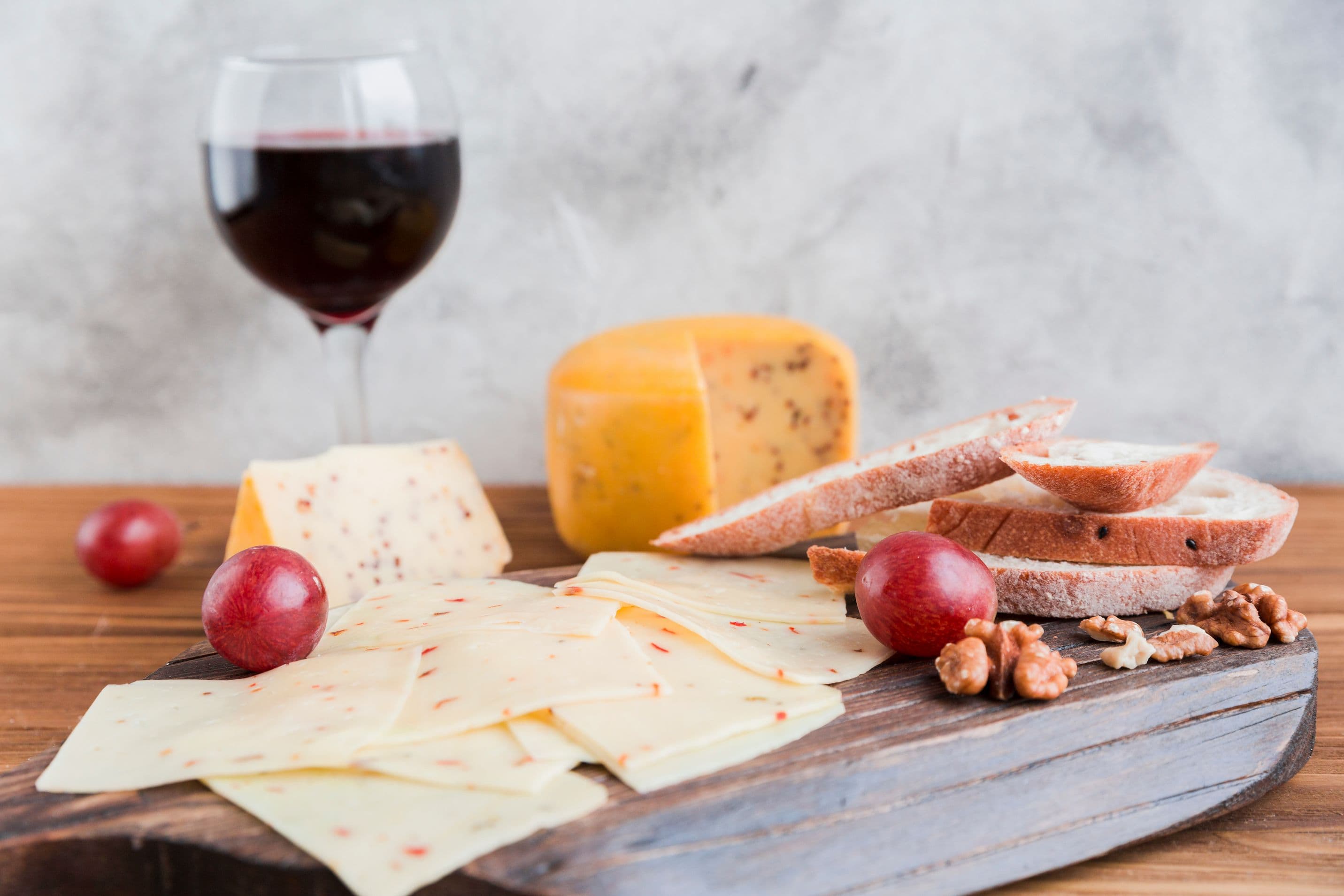Wine and cheese pairing experience at Porte de fer, Demir Kapija