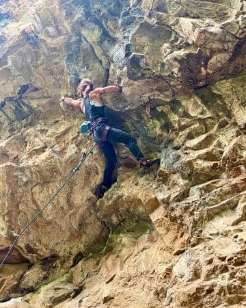 Iron Gate Rock Climbing